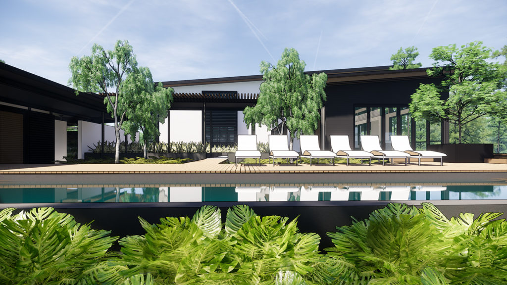 005-Pool-Perspective - Holly & Smith Architects