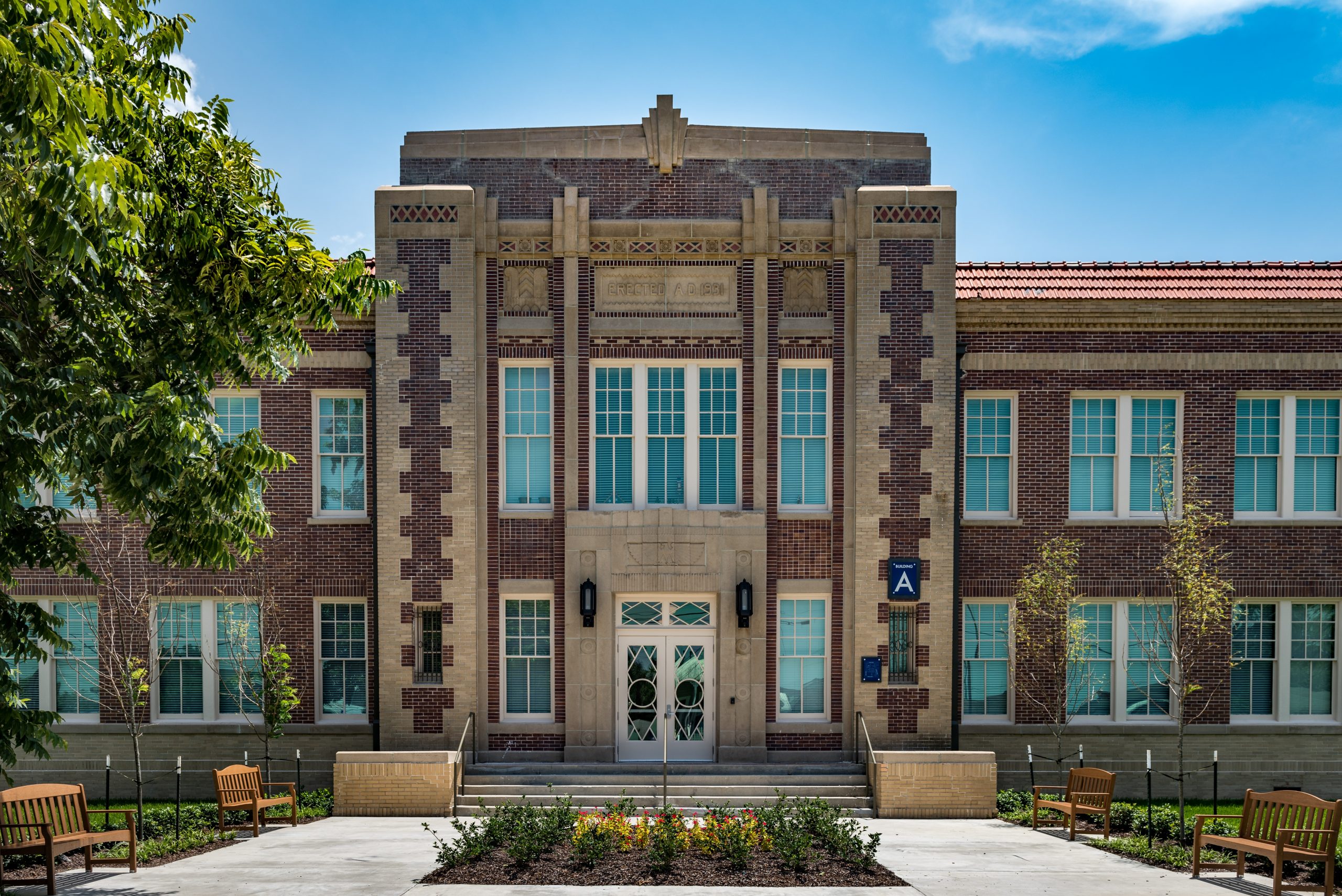 Historic landmark celebrates grand opening