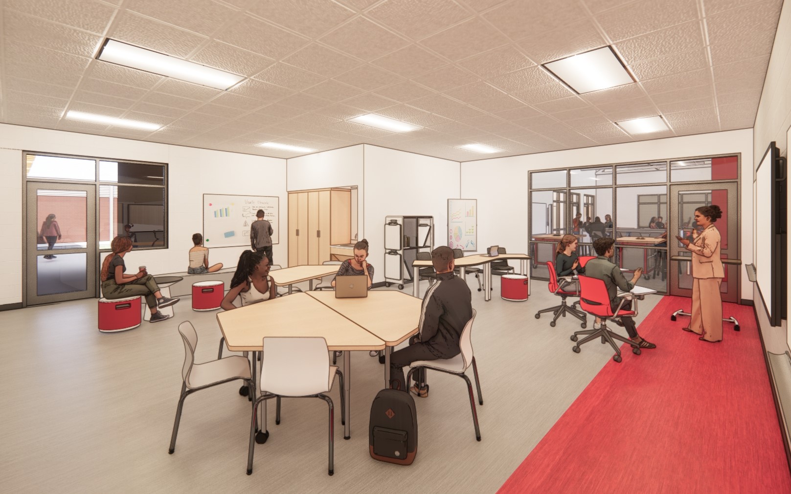 Champ Cooper School Additions Phase 1 Holly Smith