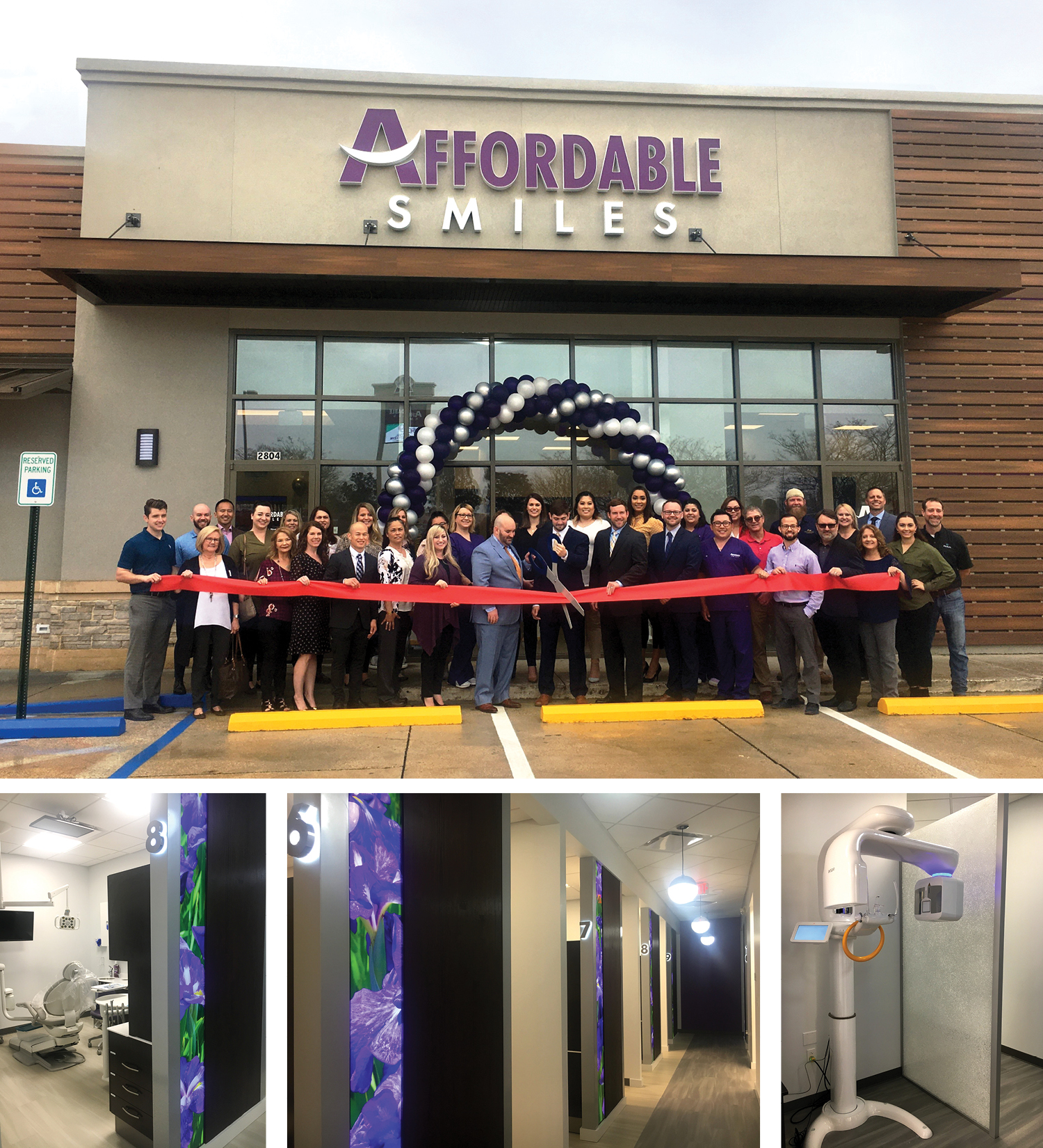 Affordable Smiles celebrates opening of new clinic in Hammond