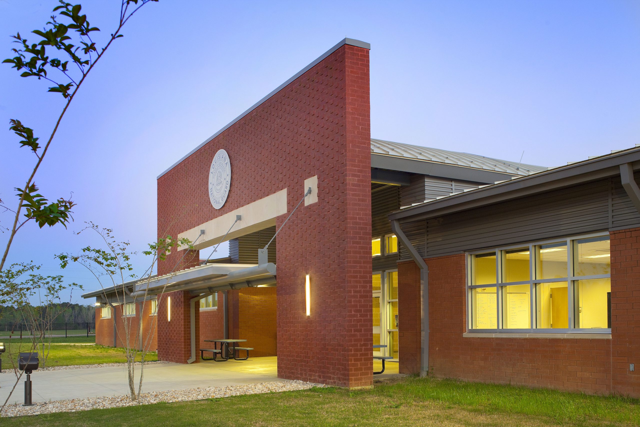 National Guard Readiness Center Achieves LEED-Gold