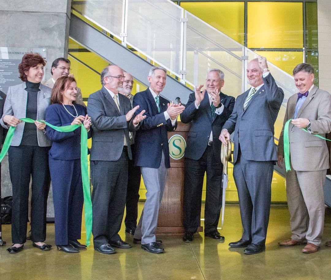 Southeastern Louisiana University holds ribbon cutting ceremony for new Science and Technology Building