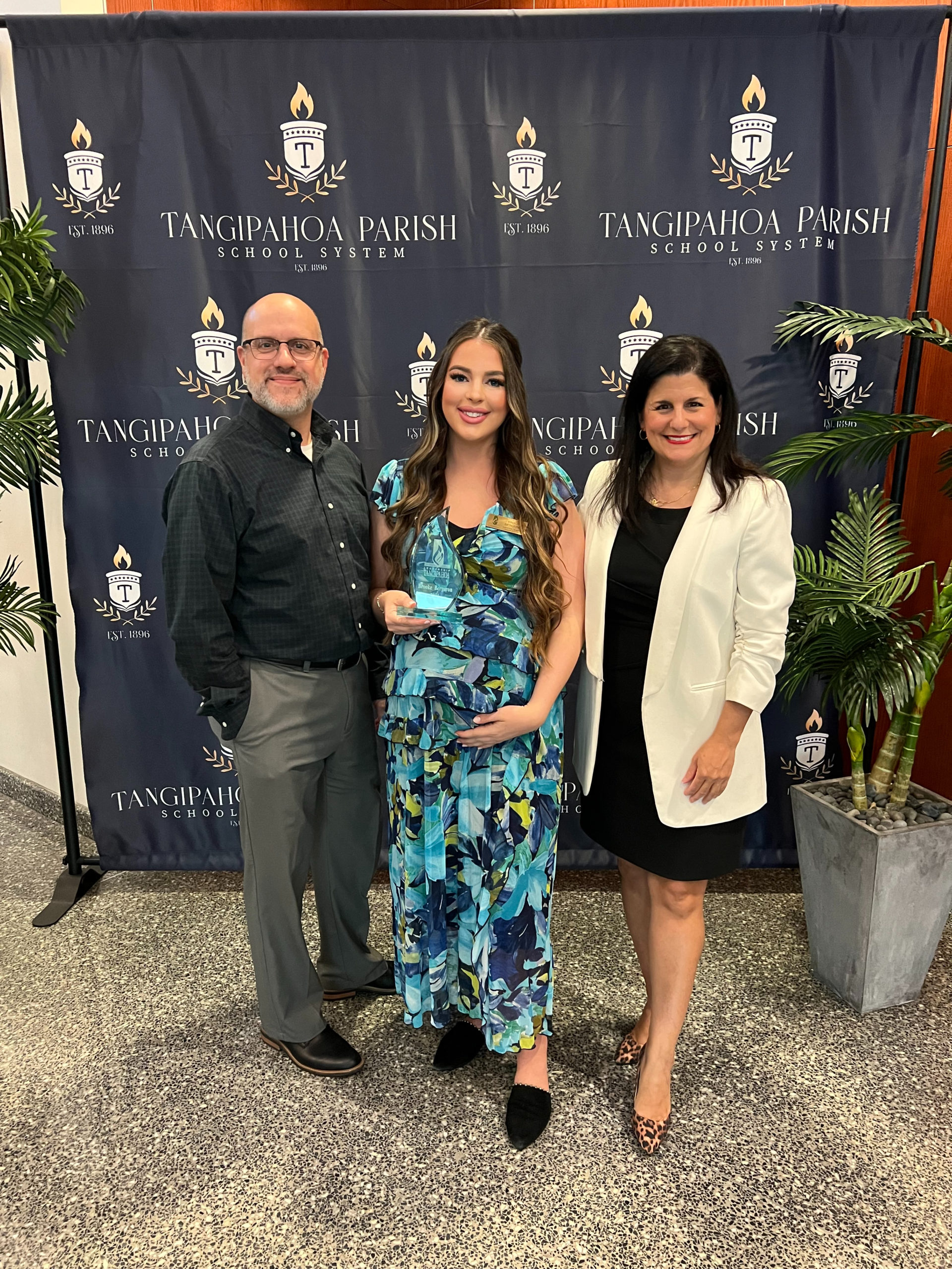 H/S Emerging Professional Brooke Bergeron graduates with the Leadership Tangipahoa Class of 2024
