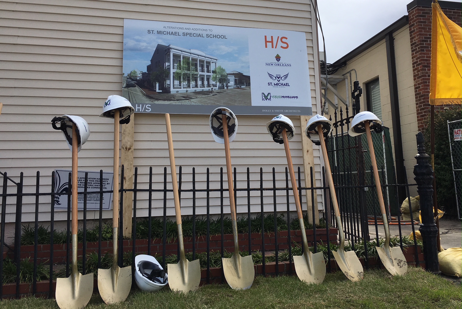 St. Michael Special School breaks ground