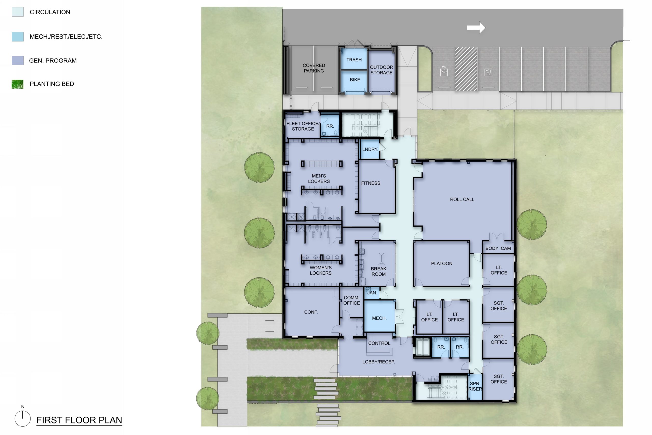 Police Station Ground Floor Plan Viewfloor co