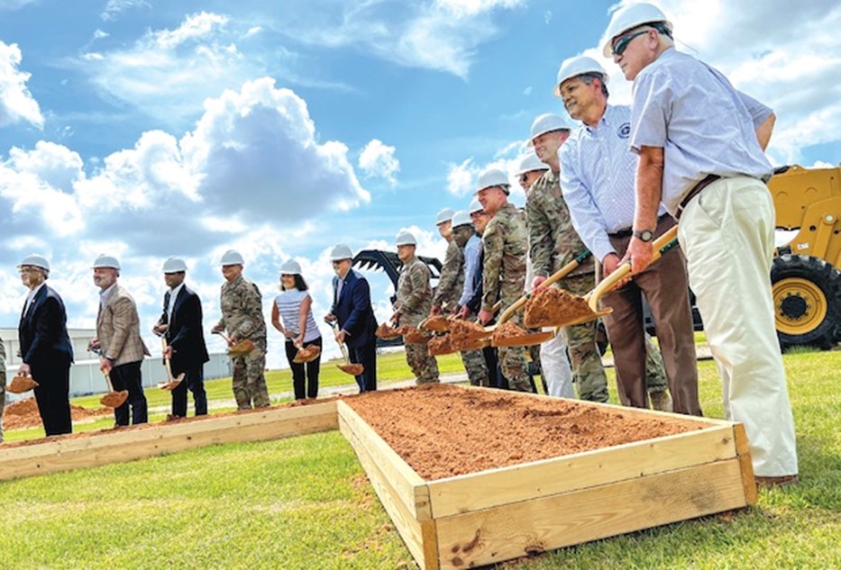 National Guard breaks ground on new Readiness Center in Lake Charles