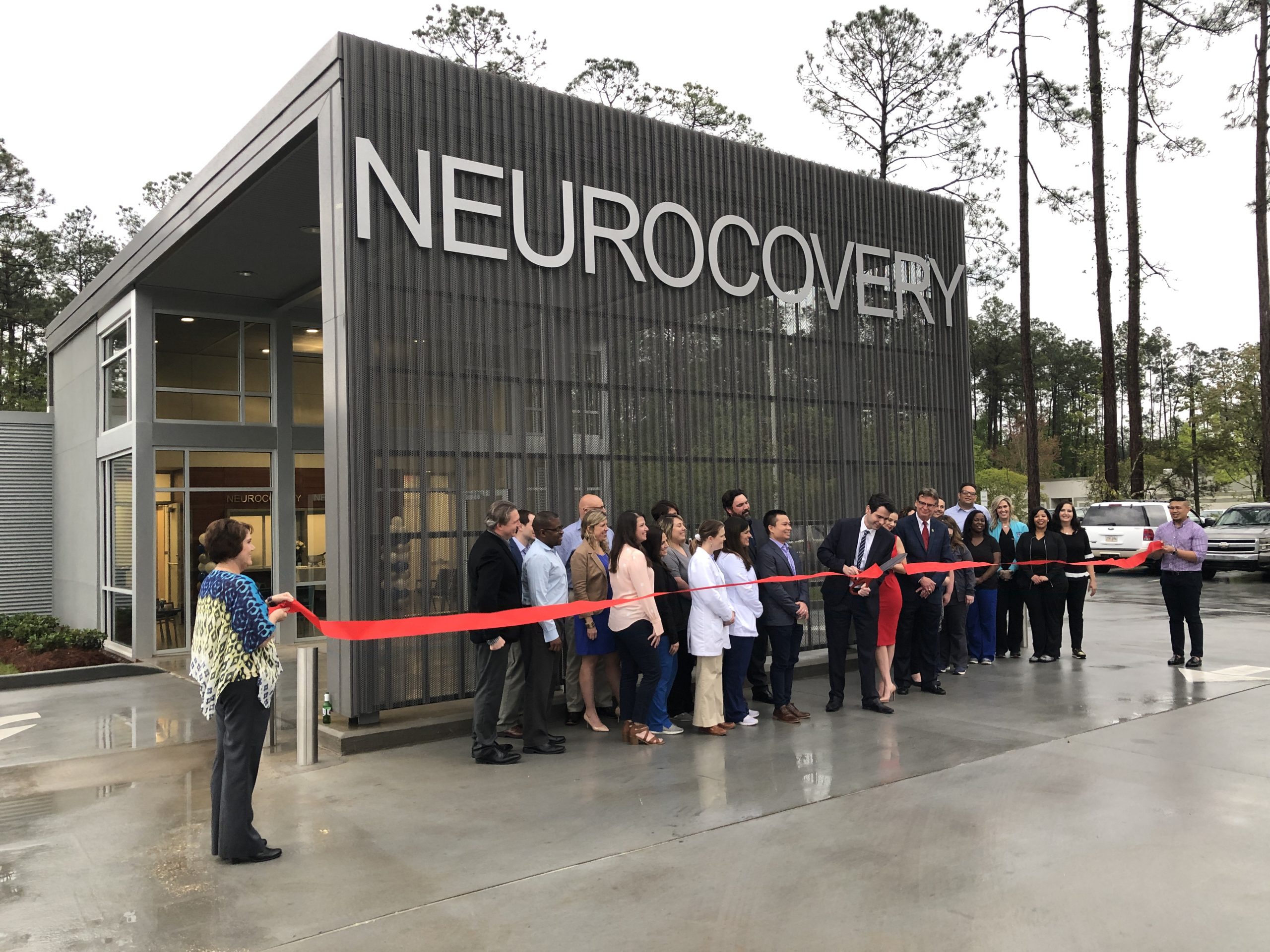 Neurocovery celebrates new location with grand opening in Covington