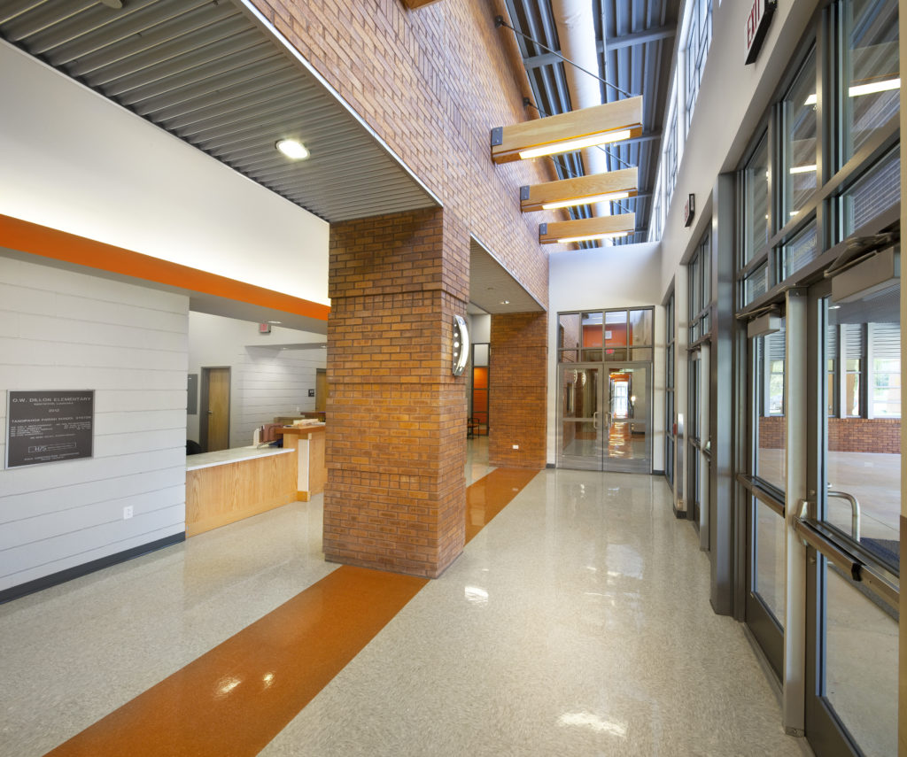 O.W. Dillon Elementary_int20 - Holly & Smith Architects