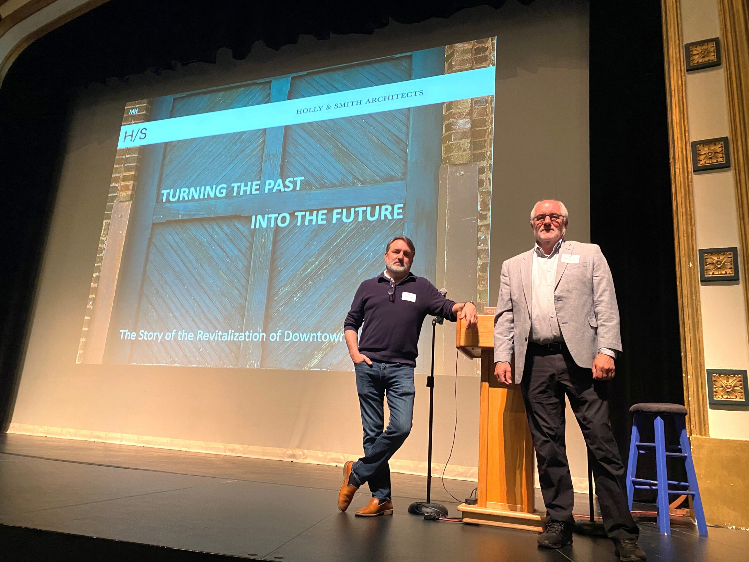 Holly & Smith Architects Contribute to Louisiana Preservation Conference in Hammond