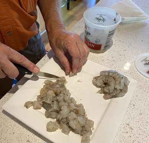 Michael Shares His Unique Recipe for Shrimp Bisque