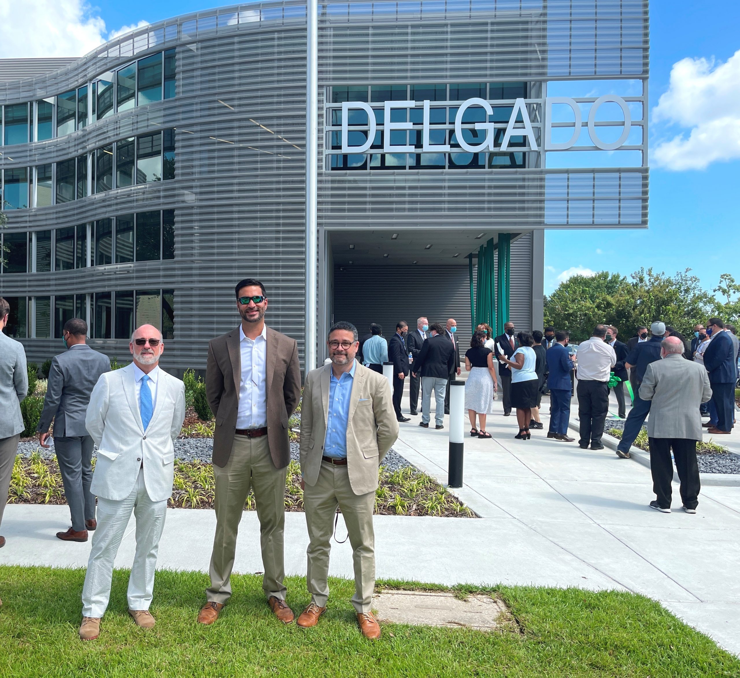 Delgado celebrates new Advanced Technology Center in Algiers