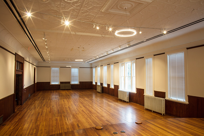 stage shot of room