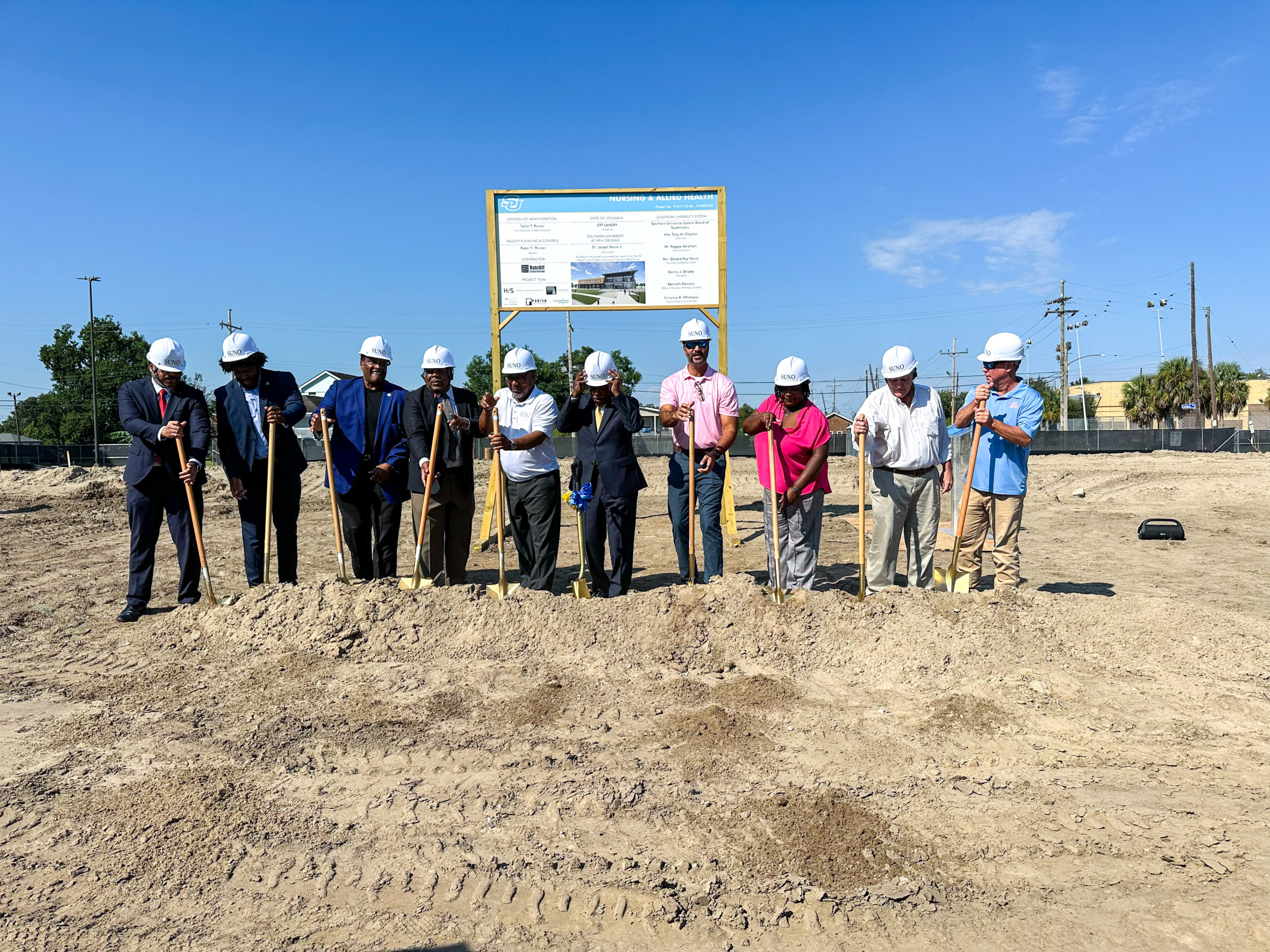 Southern University at New Orleans Breaks Ground on New Nursing and Allied Health Building