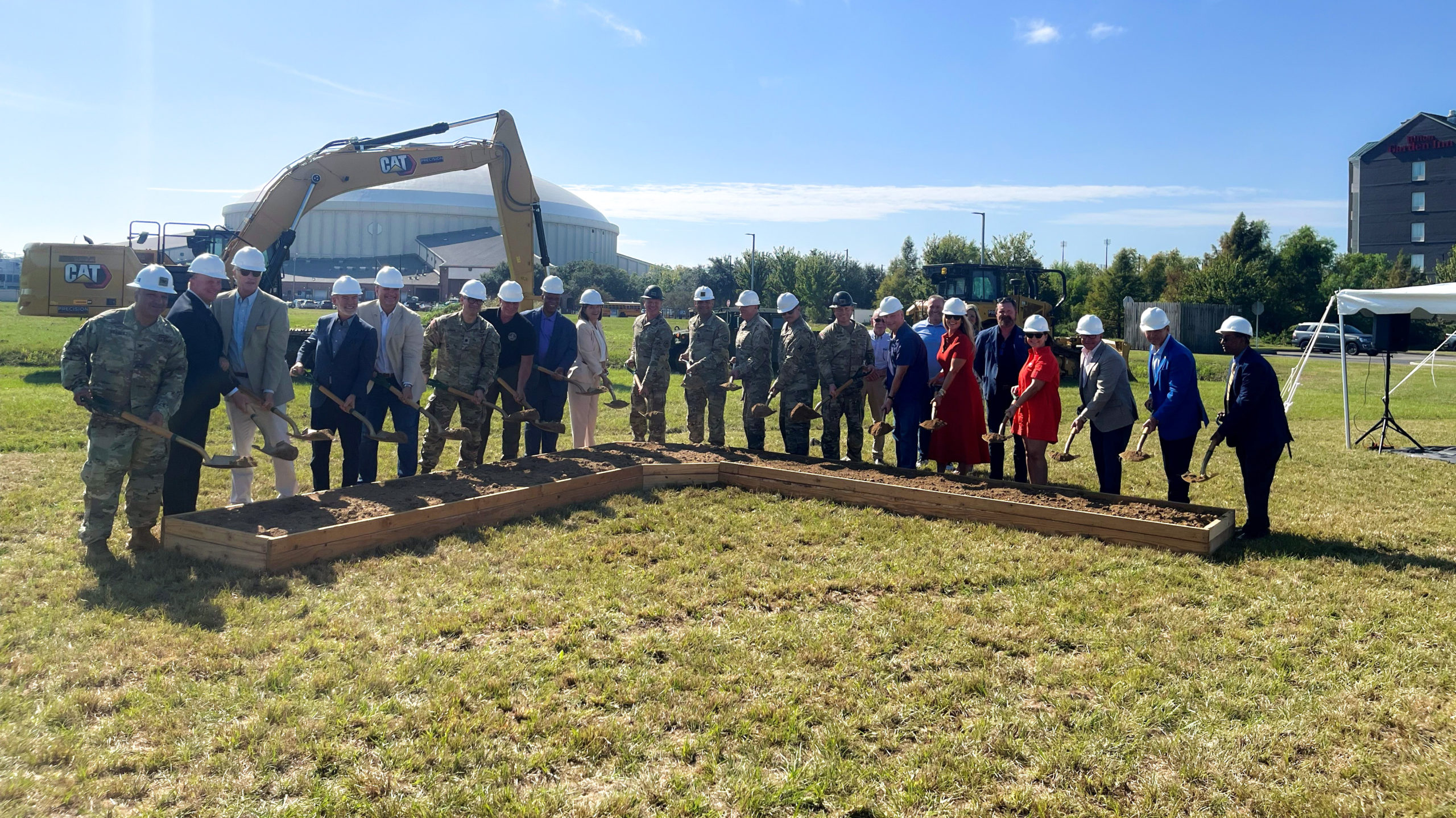 Louisiana Army National Guard Breaks Ground on Lafayette Readiness Center