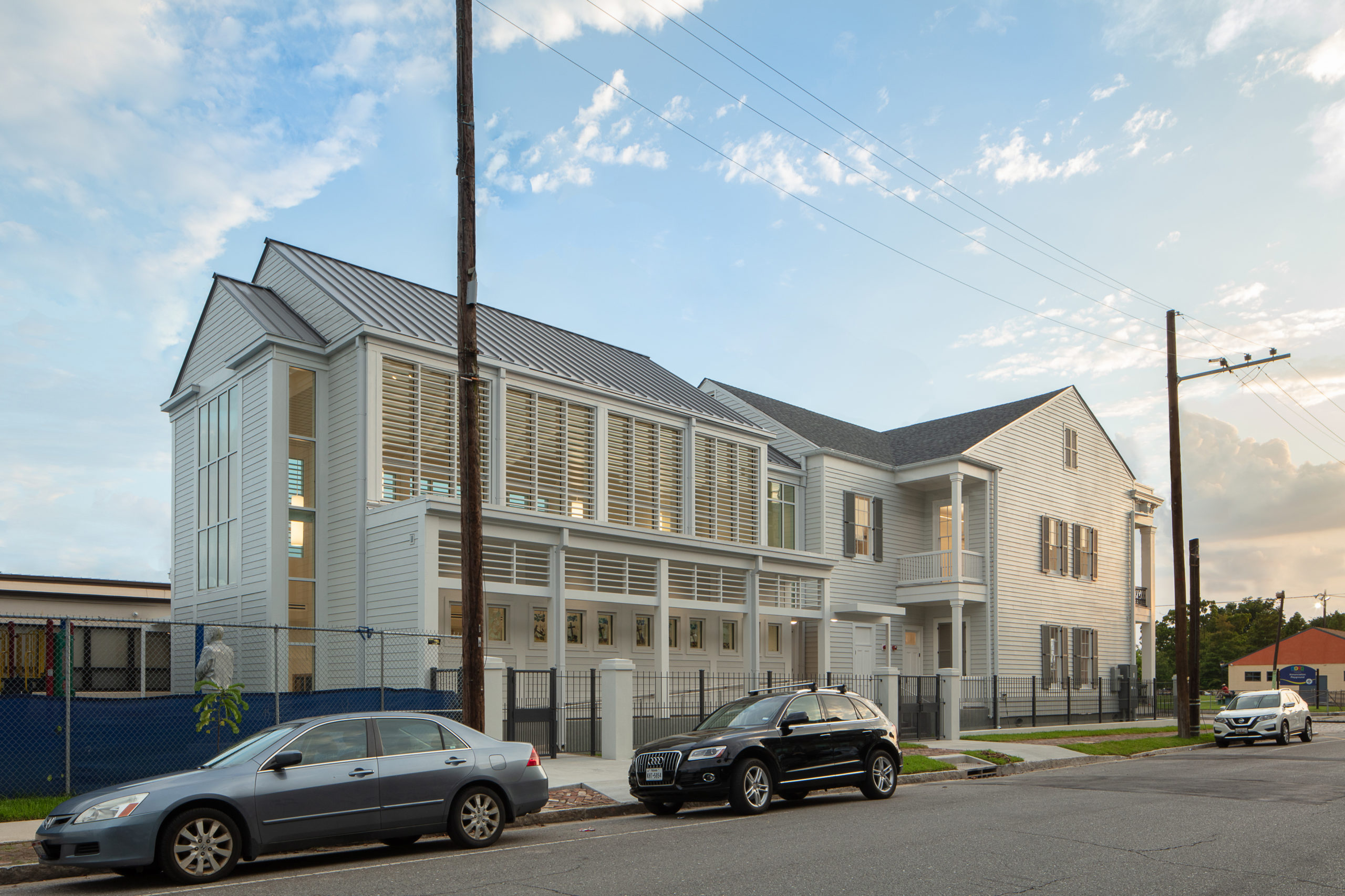 Saint Scholastica Academy Benedictine Hall Renovation - Holly & Smith